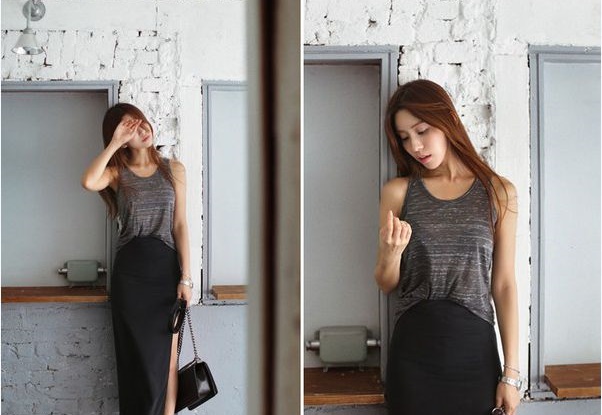 Ki&ecirc;̉u k&ecirc;́t hợp này cho bạn gái vẻ năng đ&ocirc;̣ng, trẻ trung