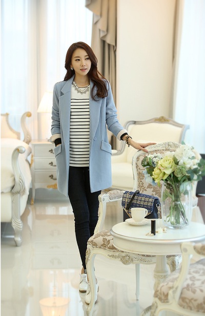 &Aacute;o dạ vừa giữ ấm cơ thể vừa đảm bảo t&iacute;nh thời trang