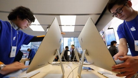 Doanh thu của Apple tại qu&ocirc;́c gia đ&ocirc;ng d&acirc;n nh&acirc;́t th&ecirc;́ giới Trung Qu&ocirc;́c còn th&acirc;́p hơn doanh s&ocirc;́ bán hàng của Apple tại Vi&ecirc;̣t Nam