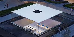 Cửa h&agrave;ng Apple ở Instanbul