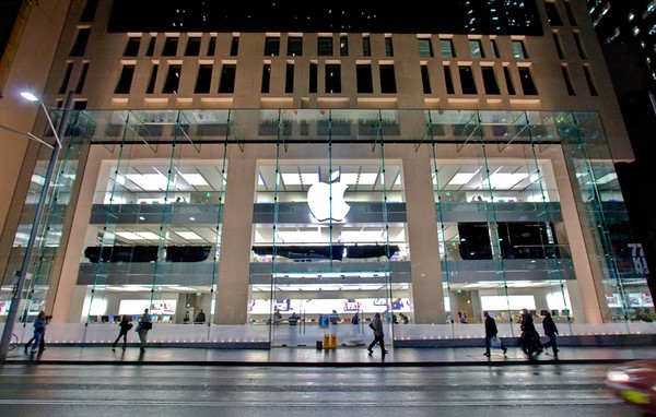 cửa h&agrave;ng apple ở sydney