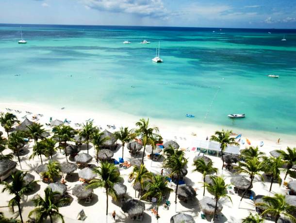 Hòn đảo ngọc Aruba sẽ khiến các du khách phải sửng sốt và chỉ muốn đắm chìm 