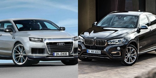 So s&aacute;nh Audi Q7 v&agrave; BMW X6, cả hai mẫu n&agrave;y đều sở hữu thiết kế độc đ&aacute;o, đậm chất s&aacute;ng tạo 