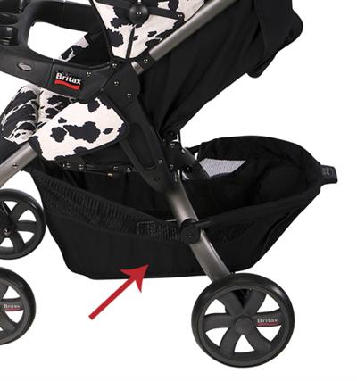 Giỏ đựng đồ xe đẩy trẻ em Giỏ đựng đồ xe đẩy trẻ em