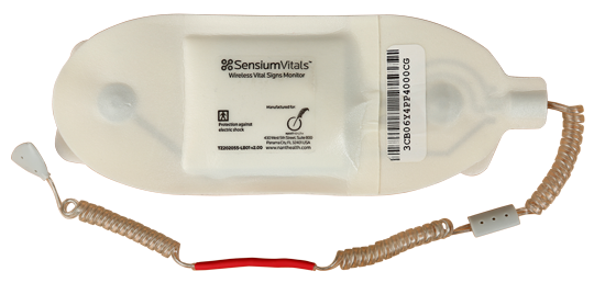 Băng cá nhân điện tử SensiumVitals Băng cá nhân điện tử SensiumVitals