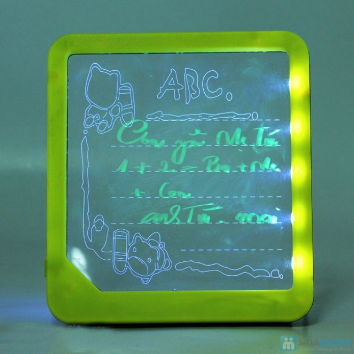 bảng đ&egrave;n Led điện tử cho trẻ