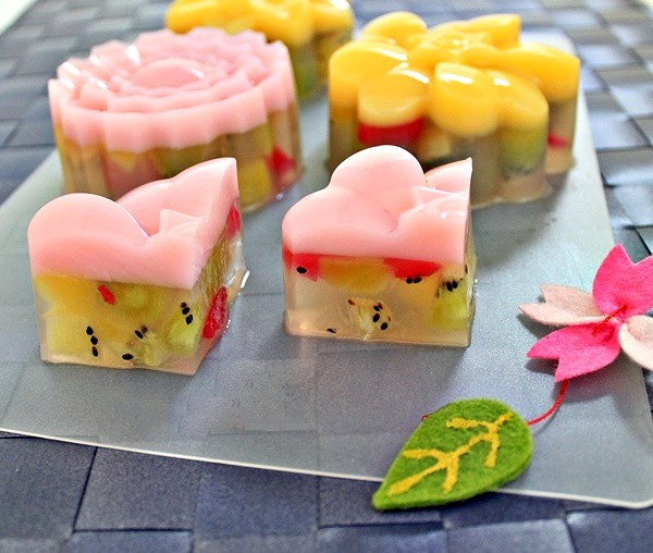 Cách làm bánh trung thu rau c&acirc;u trái c&acirc;y khá đơn giản, cho món bánh thơm ngon tuy&ecirc;̣t vời