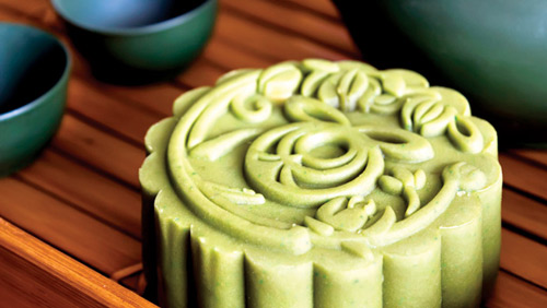 Tự l&agrave;m b&aacute;nh trung thu tr&agrave; xanh ngon độc đ&aacute;o