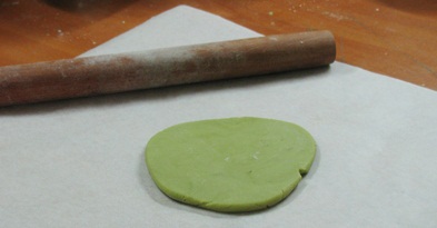 B&aacute;nh trung thu tr&agrave; xanh
