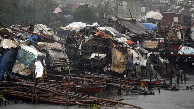 B&atilde;o Rammasun đổ bộ Philippines