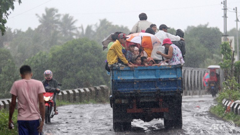 B&atilde;o Rammasun đổ bộ Philippines