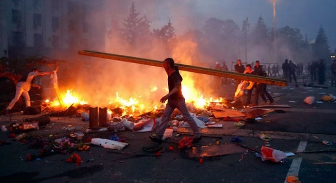 Hoạt động trừng phạt diễn ra ở Đ&ocirc;ng Ukraine
