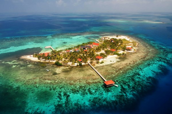 Belize - Đất nước Trung Mỹ nằm phía Đông Nam của Mexico và giáp Guatemala luôn được những đôi vợ chồng mới cưới nghĩ về
