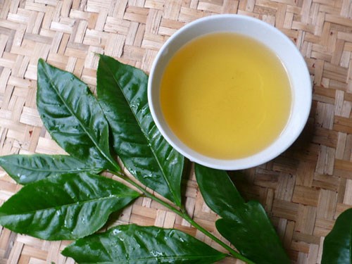 B&iacute; quyết l&agrave;m đẹp bằng tr&agrave; xanh c&oacute; thể kh&aacute;ng bức xạ nhiệt đối với da