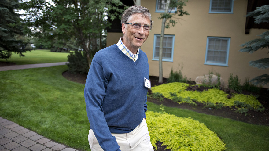 Điều khiến tỷ ph&uacute; Bill Gates thấy kh&aacute; hối hận đ&oacute; l&agrave; &ocirc;ng kh&ocirc;ng giỏi bất cứ ngoại ngữ n&agrave;o