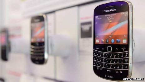 Blackberry đạt 23 triệu đ&ocirc; la Mỹ lợi nhuận