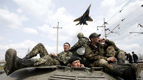 t&igrave;nh h&igrave;nh mới nhất ở Ukraine