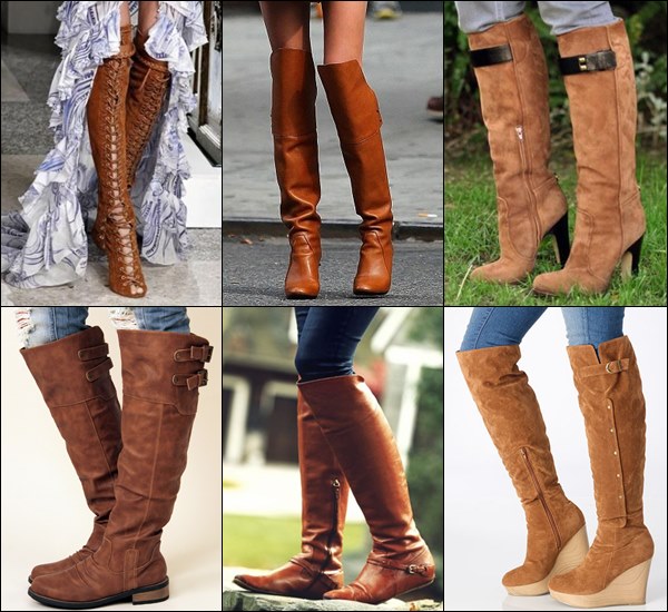Boots cao cổ đa dạng cả về kiểu d&aacute;ng, m&agrave;u sắc v&agrave; chất liệu