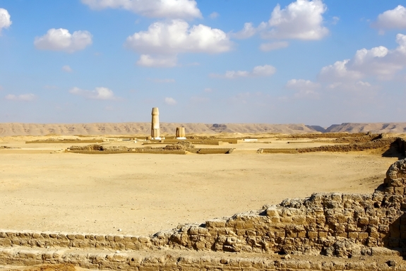 Th&agrave;nh phố cổ Amarna, Ai Cập