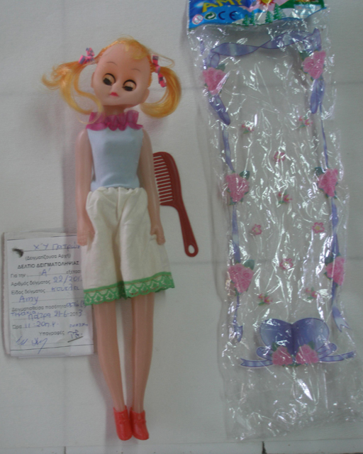 B&uacute;p b&ecirc; Trung Quốc nh&atilde;n hiệu AMY nhiễm độc chất