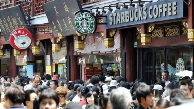 H&atilde;ng c&agrave; ph&ecirc; Starbucks dự định biến Trung Quốc th&agrave;nh thị trường lớn thứ hai của m&igrave;nh