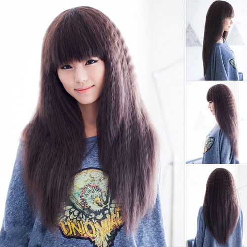 T&oacute;c dập x&ugrave; l&agrave; một trong c&aacute;c kiểu t&oacute;c đẹp mang đến l&agrave;n gi&oacute; mới cho thời trang t&oacute;c