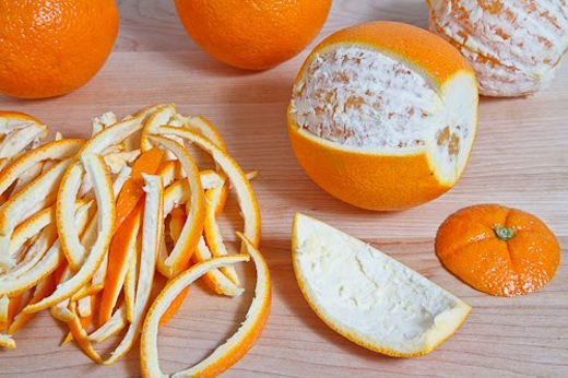 Sử dụng vỏ cam, chanh l&agrave; một c&aacute;ch diệt c&ocirc;n tr&ugrave;ng hiệu quả