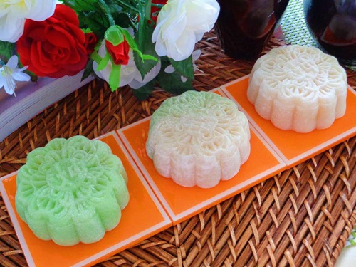 C&aacute;ch l&agrave;m b&aacute;nh dẻo nh&acirc;n cốm kh&aacute; đơn giản, cho ngay m&oacute;n b&aacute;nh thơm ngon hấp dẫn
