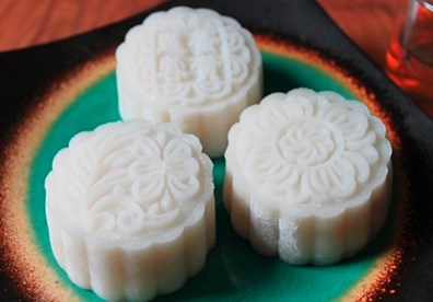 Bánh dẻo chay thơm ngon với họa ti&ecirc;́t hoa văn bắt mắt r&acirc;́t h&acirc;́p d&acirc;̃n