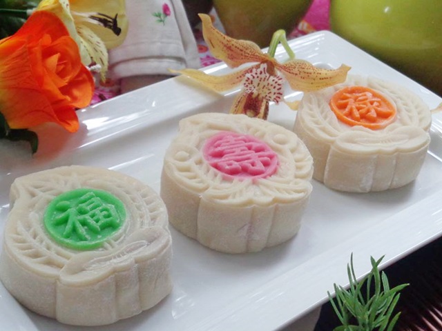 Với c&aacute;ch l&agrave;m b&aacute;nh dẻo Nhật tr&ecirc;n mọi người sẽ c&oacute; ngay m&oacute;n b&aacute;nh ngon lạ miệng