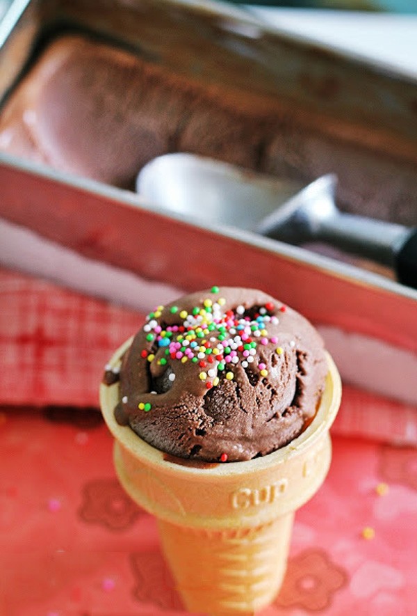 C&aacute;ch l&agrave;m kem chocolate kh&ocirc;ng cần m&aacute;y đơn giản v&agrave; nhanh ch&oacute;ng