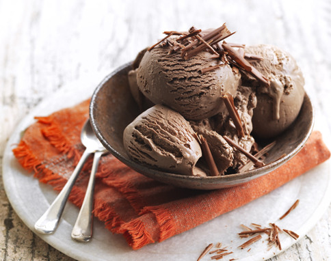 Nguy&ecirc;n liệu v&agrave; c&aacute;ch l&agrave;m kem chocolate rất đơn giản, ai cũng c&oacute; thể l&agrave;m được