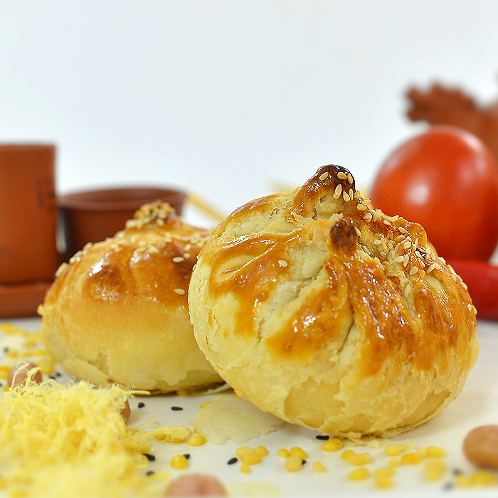 C&aacute;ch l&agrave;m b&aacute;nh bao nướng đơn giản v&agrave; nhanh ch&oacute;ng