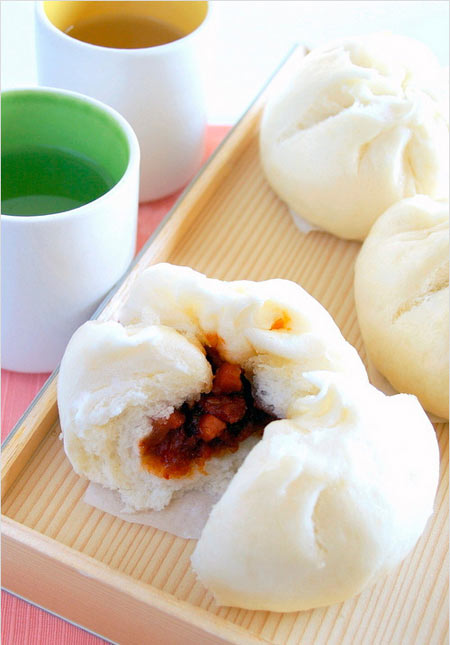 Nguy&ecirc;n liệu rất đơn giản v&agrave; c&aacute;ch l&agrave;m b&aacute;nh bao nh&acirc;n x&aacute; x&iacute;u cũng kh&ocirc;ng kh&oacute;