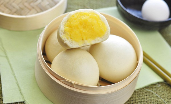 C&aacute;ch l&agrave;m b&aacute;nh bao trứng sữa vừa mới lạ vừa bổ dưỡng