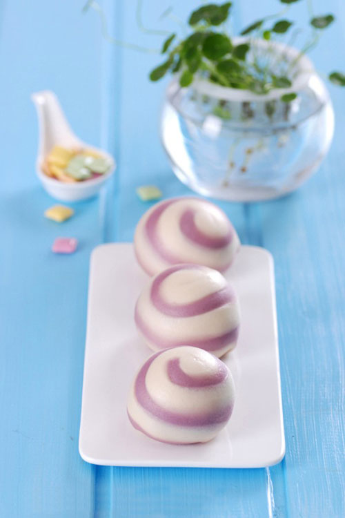 C&aacute;ch l&agrave;m b&aacute;nh bao khoai lang t&iacute;m rất đơn giản v&agrave; kh&ocirc;ng tốn thời gian