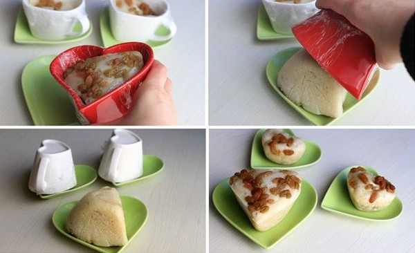 Bánh hấp chừng 20 phút thì vặn nhỏ lửa để thêm 5 phút nữa là chín và dễ dóc. 