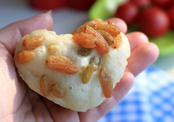 Món bánh bao chay độc đáo sau khi hoàn thành.
