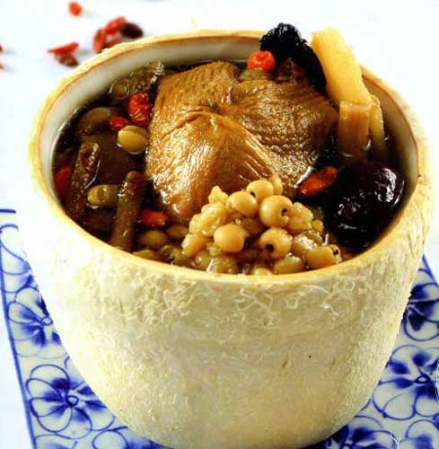C&aacute;ch l&agrave;m g&agrave; tần thuốc bắc rất đơn giản m&agrave; ăn lại ngon v&agrave; bổ dưỡng