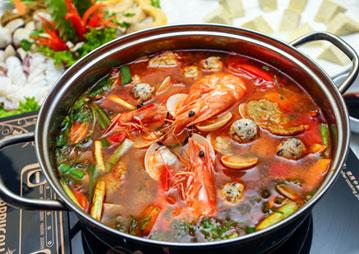 C&aacute;ch l&agrave;m lẩu th&aacute;i rất đơn giản v&agrave; nhanh ch&oacute;ng