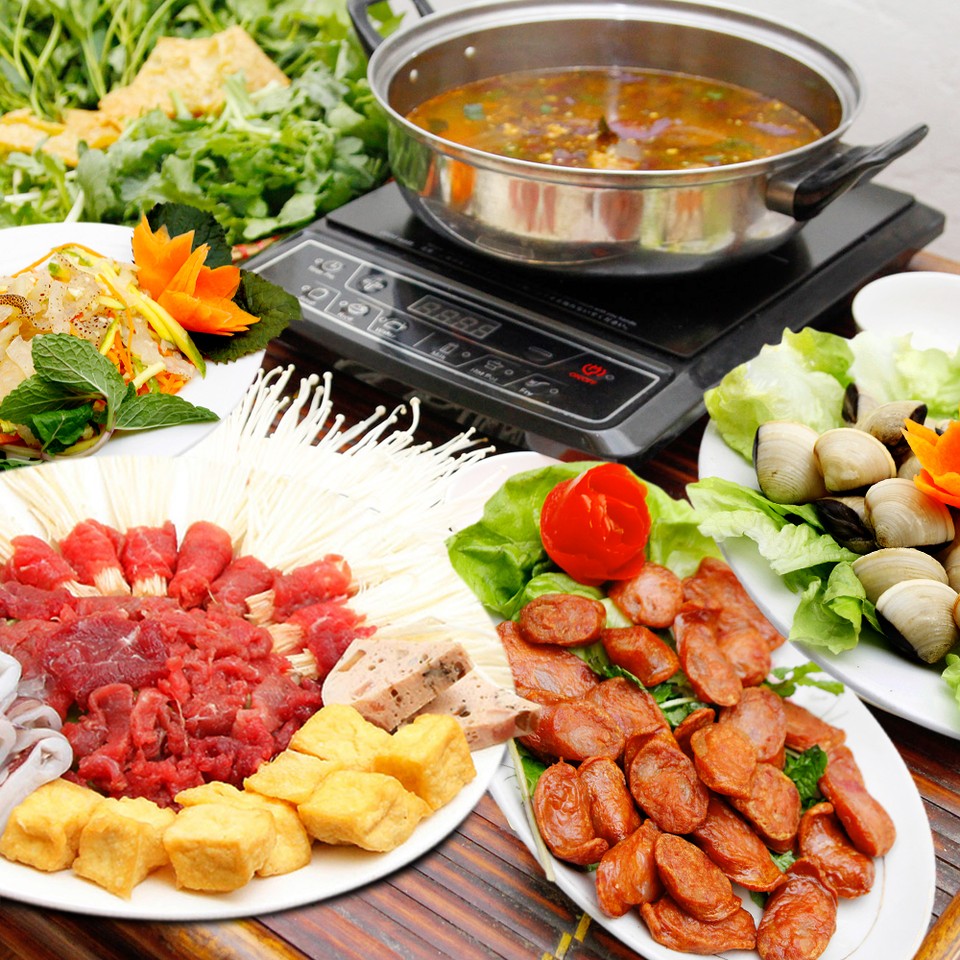 C&aacute;ch l&agrave;m lẩu thập cẩm đơn giản v&agrave; t&ugrave;y theo sở th&iacute;ch mỗi người