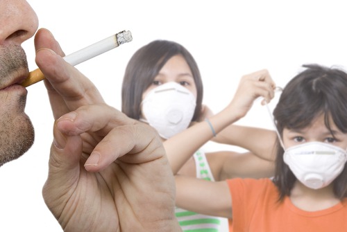 H&uacute;t thuốc thụ động c&oacute; thể dẫn đến ung thư phổi