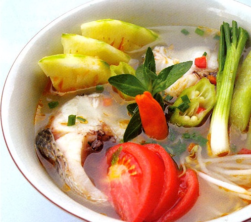 C&aacute;ch nấu canh chua c&aacute; l&oacute;c hương vị Nam bộ
