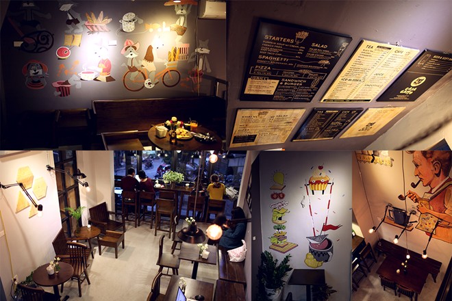 Mới ra đời không lâu nhưng Casa Gatto 31B Phan Đình Phùng được biết đến như một quán café kết hợp đồ ăn Âu - Ý kiểu mới hết sức hấp dẫn tại thủ đô, đây sẽ là điểm hẹn lý tưởng cho các cặp tình nhân nhân dịp lễ Valentine Mới ra đời không lâu nhưng Casa Gatto 31B Phan Đình Phùng được biết đến như một quán café kết hợp đồ ăn Âu - Ý kiểu mới hết sức hấp dẫn tại thủ đô, đây sẽ là điểm hẹn lý tưởng cho các cặp tình nhân nhân dịp lễ Valentine