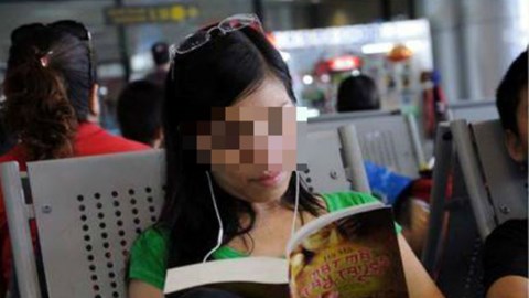 Chị Huyền - nạn nh&acirc;n trong vụ &aacute;n Thẩm mĩ viện C&aacute;t Tường
