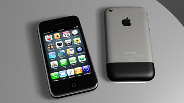 iPhone đầu ti&ecirc;n, hay c&ograve;n gọi l&agrave; iPhone 2G