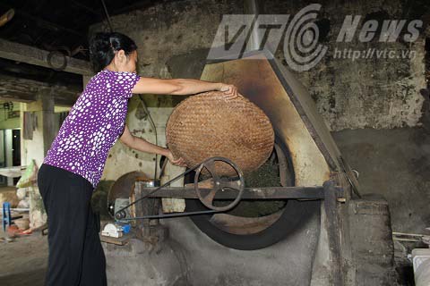 Ch&egrave; xanh được sản xuất chỉ để tự cung tự cấp