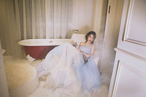 Chi Pu được kỳ vọng l&agrave; ngọc nữ mới của Vbiz