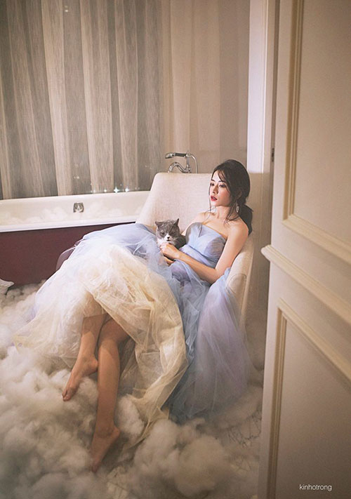 Chi Pu được kỳ vọng l&agrave; ngọc nữ mới của Vbiz