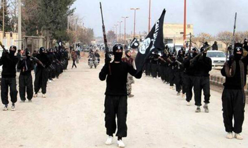 C&aacute;c chiến binh IS cho rằng ch&uacute;ng bị lực lượng nổi dậy Syria đầu độc
